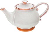 Cosy en Trendy Koi - Theepot - Roze - 22x13,5xh13,5cm en Yourkitchen E-kookboek