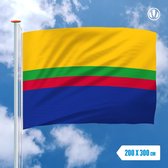 Vlag Appingedam 200x300cm