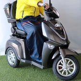 Couvre-jambes de scooter de mobilité Deluxe avec doublure amovible - Couvre-genoux de scooter de mobilité - Couvre-jambes chaud - Couvre-genoux imperméable - Couvre-jambes coupe-vent
