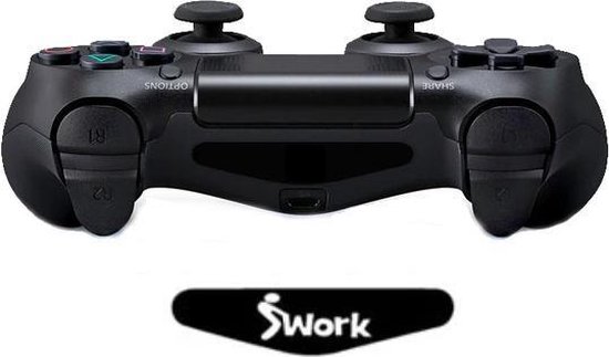 Controller Accessoires Stickers | PS4 | Playstation 4 | 1 Sticker | Work