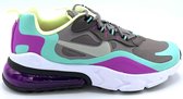 Nike Air Max 270 React - Grijs, Paars, Wit, Lichtblauw - Maat 36.5