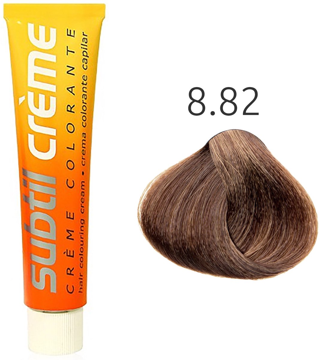 Subtil - Color - Crème Colorante - 8.82 - 60 ml