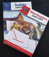 Combi TP Puzzel GROOTLETTER Woordzoeker + Sudoku