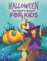 Halloween Activity Book for Kids