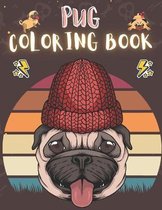 Pug Coloring Book