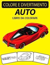 Auto Libro da colorare
