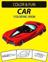 Car Coloring Book