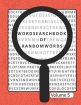 Word Search Book Of Random Words Volume 5