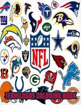 College Football Team Logos Coloring Book: College teams Logos to coloring,  fantastic Gift or Present for any College Football Fan, for kids and  adults, matte cover (8.5 x 11 in): ELBOUZIDI, YASSIN: