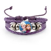 Armband Frozen - Paars