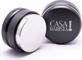 CasaBarista Tamper - Tamper - Zwaar - Verstelbare diepte - Stepless - 58mm