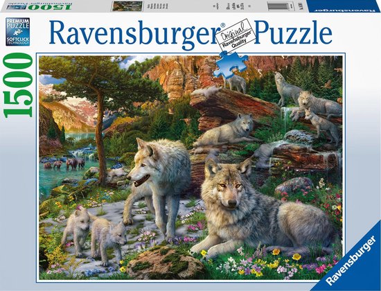 Pennenvriend Vermindering Raffinaderij Ravensburger puzzel Wolfroedel - Legpuzzel - 1500 stukjes | bol.com