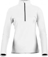 Falcon skipully Flashlight dames ski pulli met rits wit