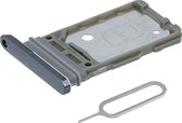 MMOBIEL Sim Tray Kaart Houder Nano Slot voor Samsung Galaxy S21 5G / S21 - 6.2 inch Grijs
