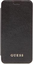 Apple iPhone XR Originele GUESS - Boek Case (zwart)