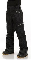 Rehall Zane-R snowpant heren snowboardbroek zwart dessin