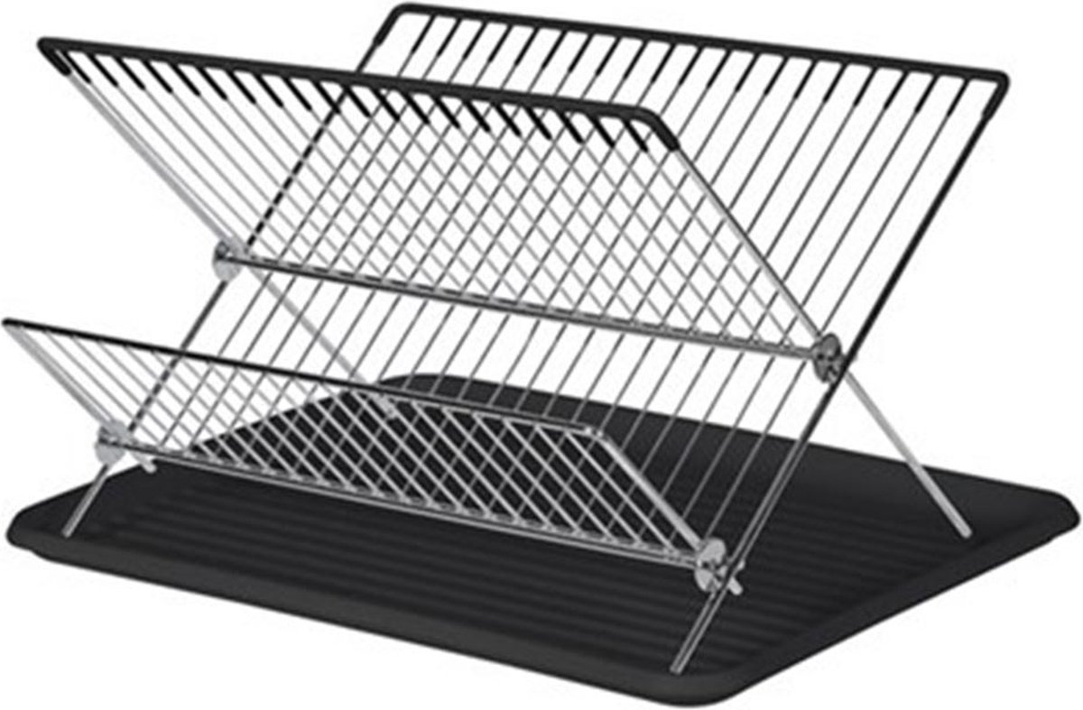 Goedkoopste Lisomme Demi afwasrek zwart