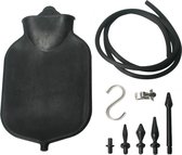 XR Brands - Master Series - Deluge - Deluxe Black Enema Set