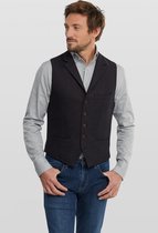 Van Gils - Waistcoat Eloy met fijne ruit Heren