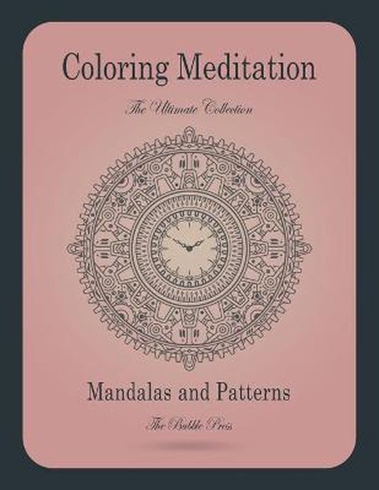 Coloring Meditation - cover
