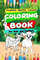 Coloring book for kids and toddler