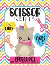Scissor Skills For Girls Ages 3-5