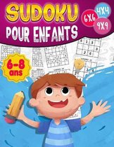 Sudoku pour enfants 6-8 ans