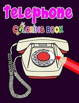 Telephone coloring book