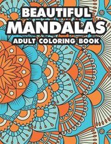 Beautiful Mandalas Adult Coloring Book