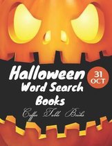 Halloween Word Search Books