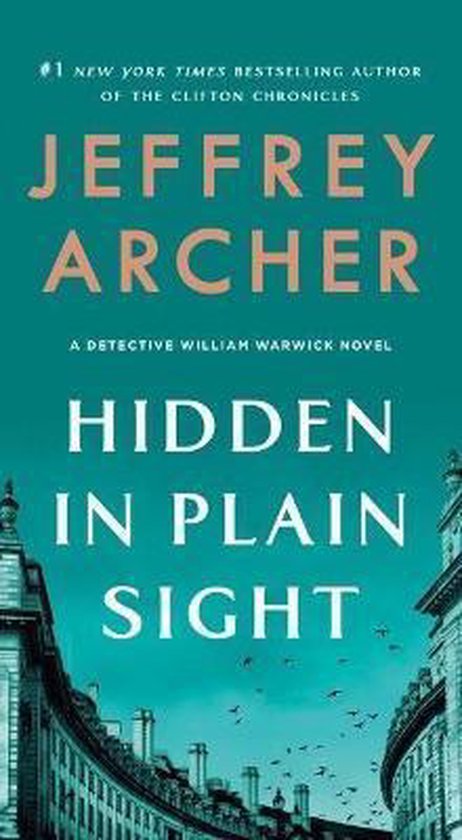 Pan Hidden in Plain Sight (Willia Warwick Novels). by Jeffrey Archer