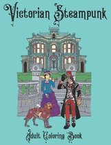 Victorian Steampunk Adult Coloring Book