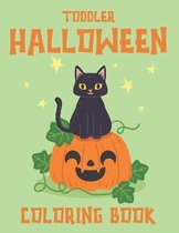 Toddler Halloween Coloring Book