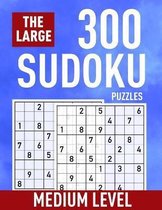 The Large 300 Sudoku Puzzles ( Medium Level)