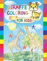 Giraffe Coloring For kids