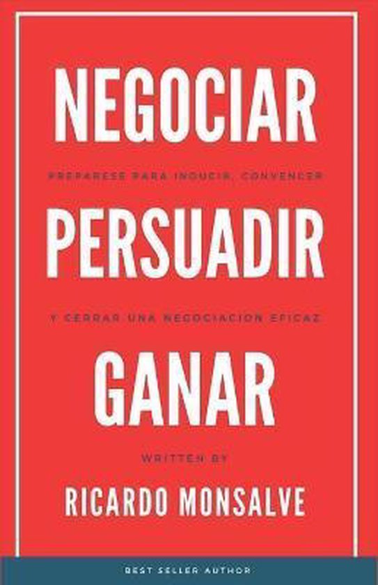 Negociar Persuadir Ganar - cover