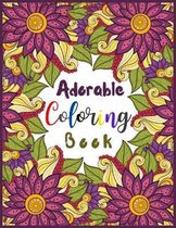 Adorable Coloring Book