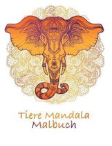Tiere Mandala Malbuch
