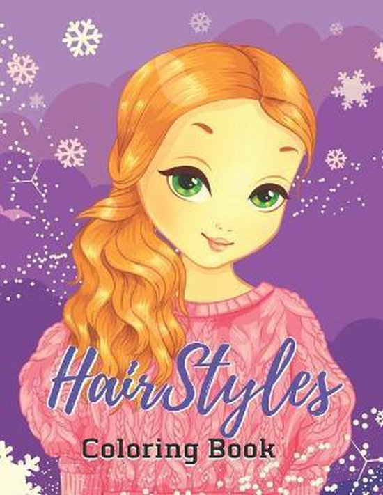 Hairstyles Coloring book, Bmprod Book 9798667444053 Boeken