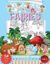 Fairies Coloring Book