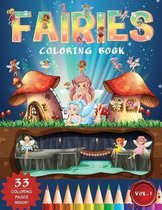 Fairies Coloring Book