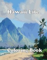 Hawaii Life Coloring Book