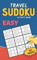 Travel Sudoku Activity Book Easy 160 Puzzles