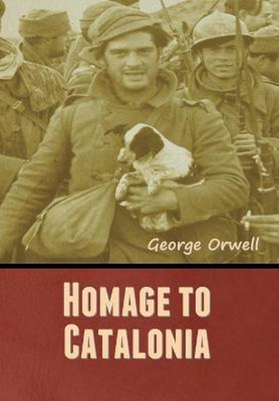 Homage to Catalonia - cover