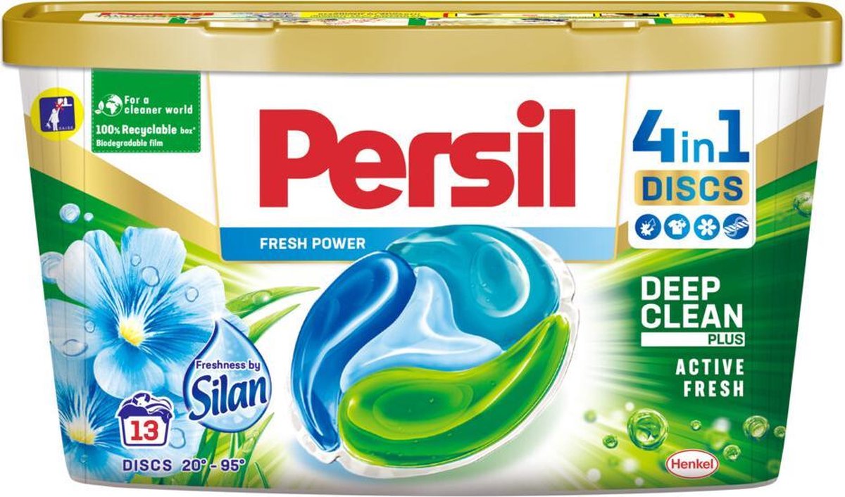 Persil Wasmiddelcapsules Discs Freshness by Silan 13 stuks