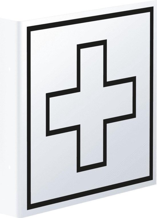 PVC 20 X 20 Cm | Conforme à La Norme DIN EN ISO 7010 E007