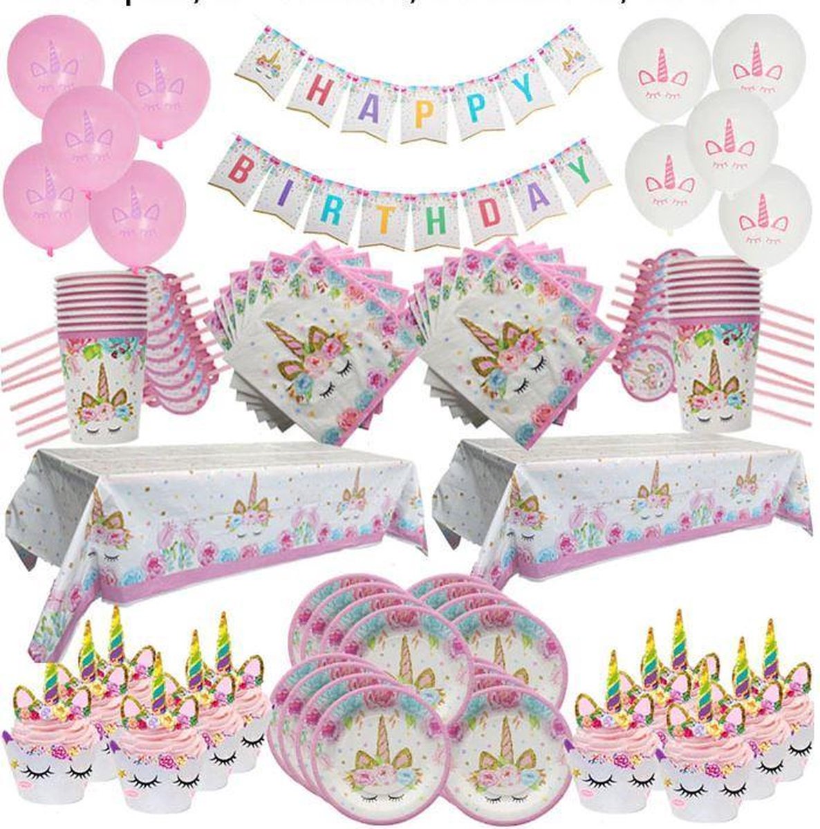 Licorne Party en 3 étapes - Holly Party