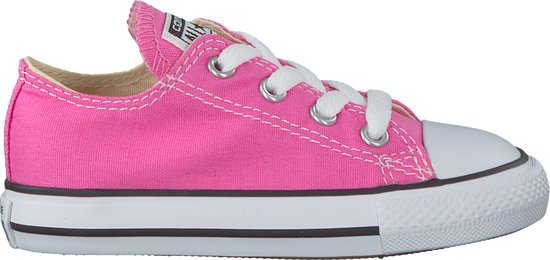 Converse Chuck Taylor All Star Sneakers Laag Baby - Pink - Maat 26