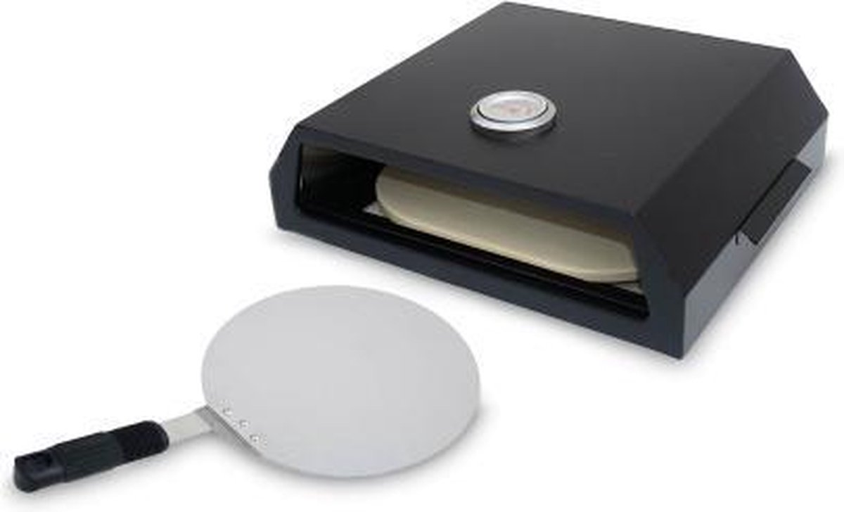 BBGrill - Pizza Steenoven Box - zwart