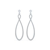 Swarovski oorstekers Infinity 5518878